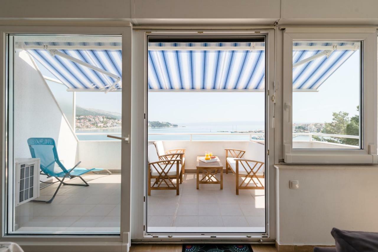 Apartment Sun & Sea สปลิท ภายนอก รูปภาพ