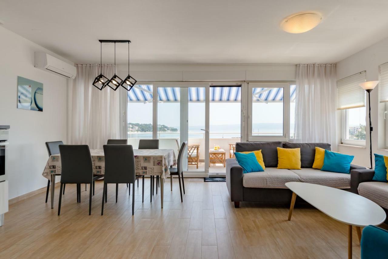 Apartment Sun & Sea สปลิท ภายนอก รูปภาพ