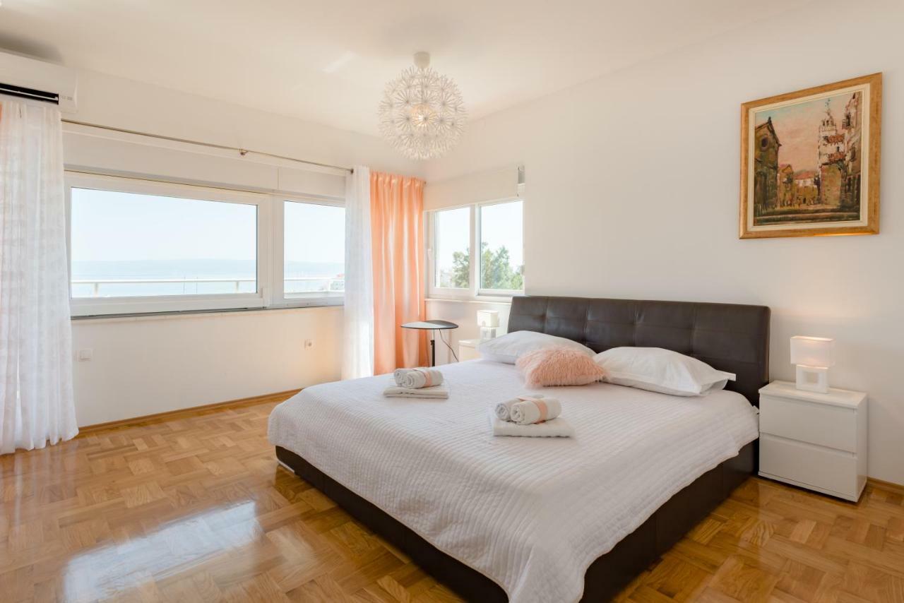 Apartment Sun & Sea สปลิท ภายนอก รูปภาพ