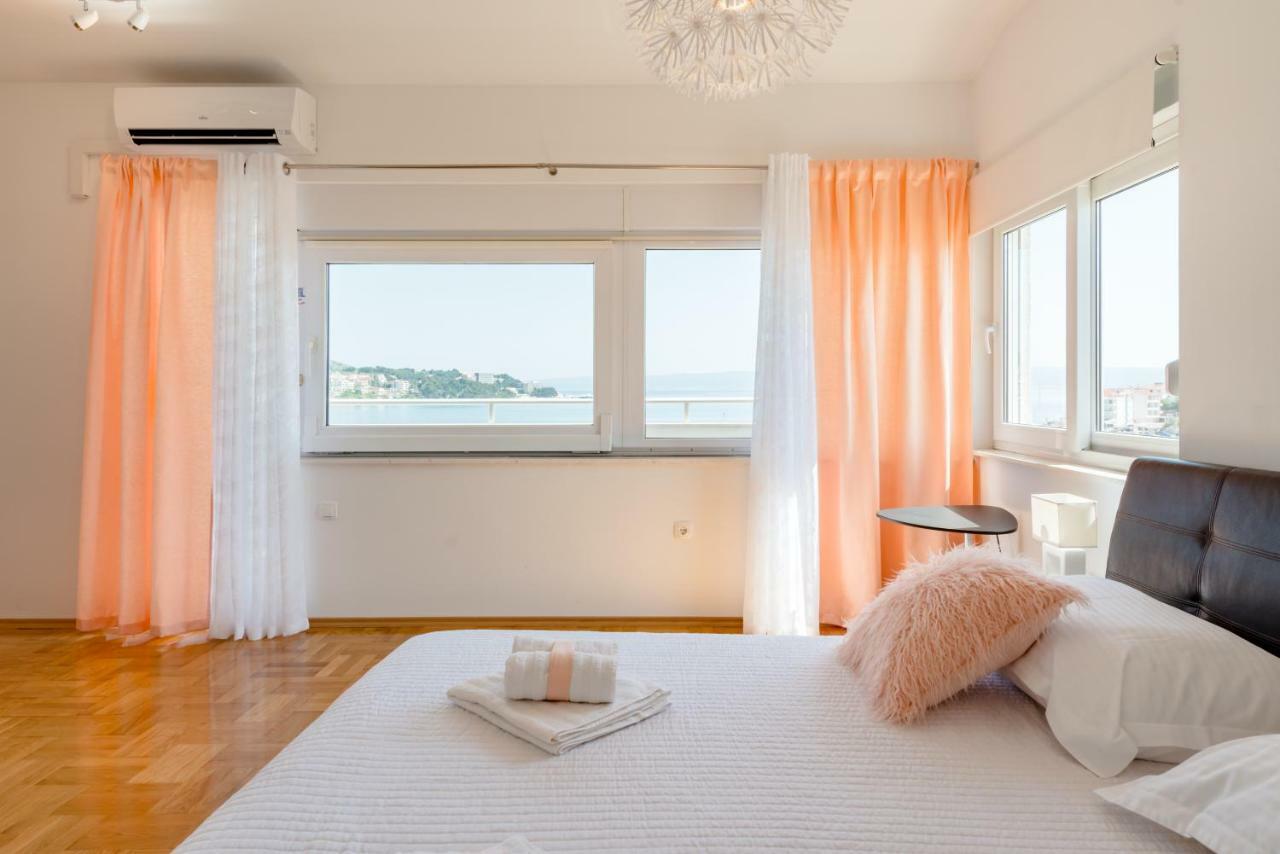 Apartment Sun & Sea สปลิท ภายนอก รูปภาพ