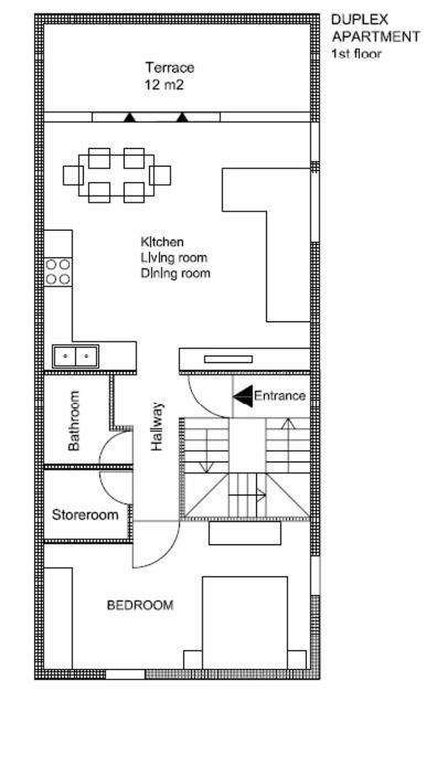 Apartment Sun & Sea สปลิท ภายนอก รูปภาพ