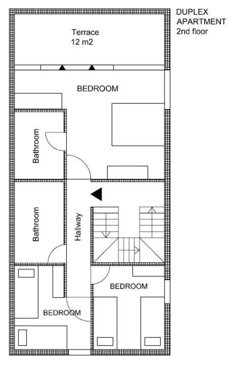Apartment Sun & Sea สปลิท ภายนอก รูปภาพ