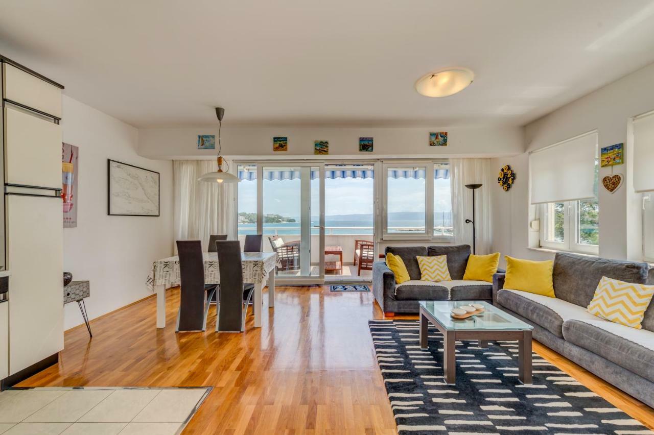 Apartment Sun & Sea สปลิท ภายนอก รูปภาพ