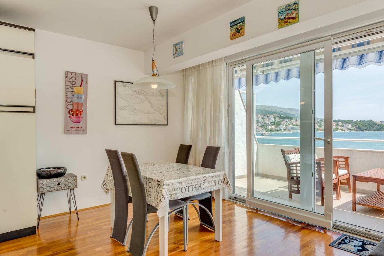 Apartment Sun & Sea สปลิท ภายนอก รูปภาพ