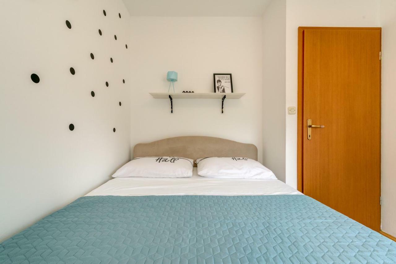 Apartment Sun & Sea สปลิท ภายนอก รูปภาพ