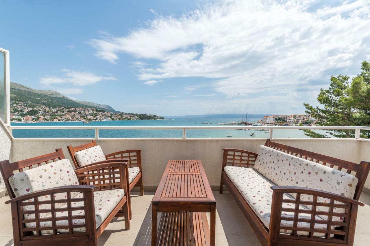 Apartment Sun & Sea สปลิท ภายนอก รูปภาพ