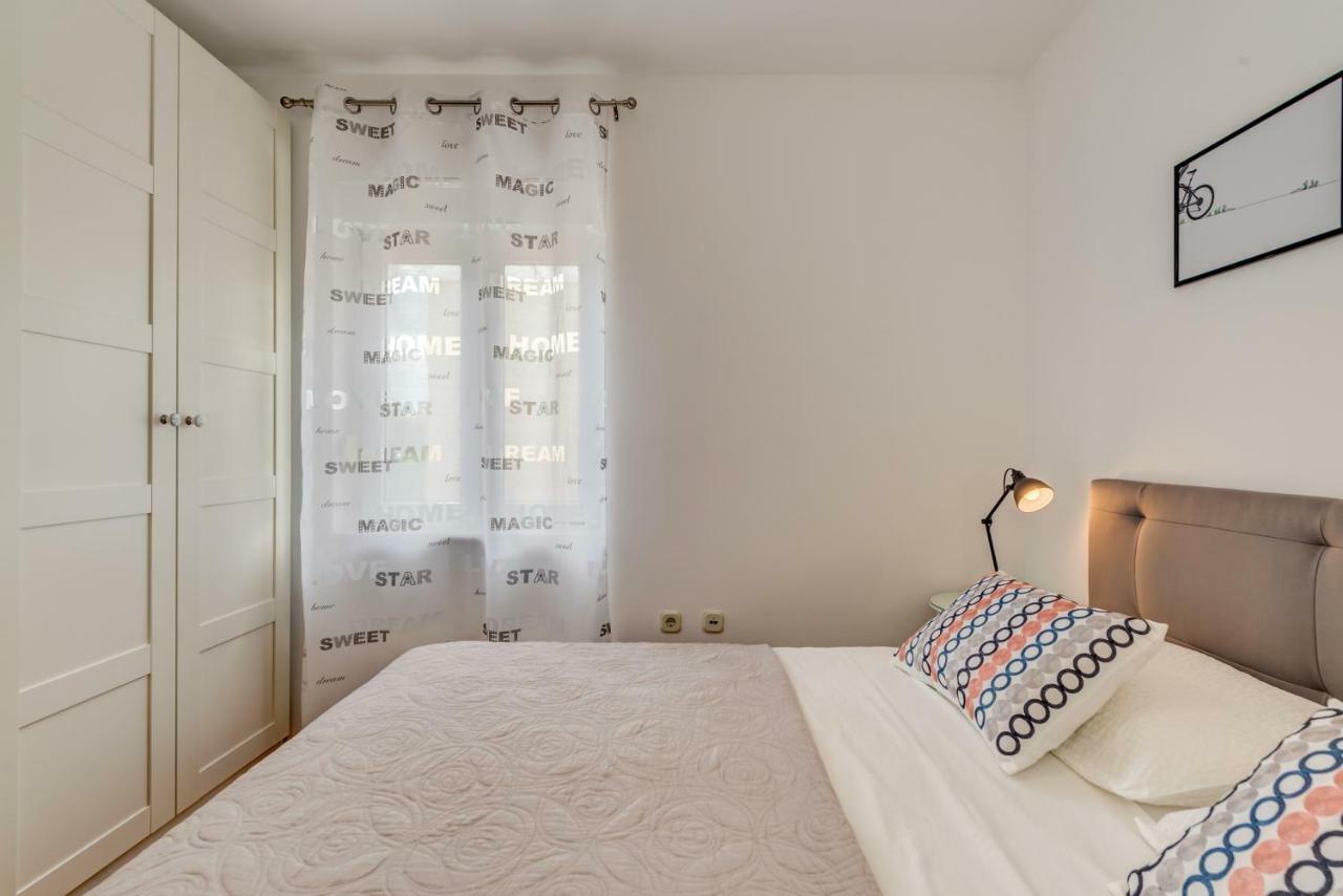 Apartment Sun & Sea สปลิท ภายนอก รูปภาพ