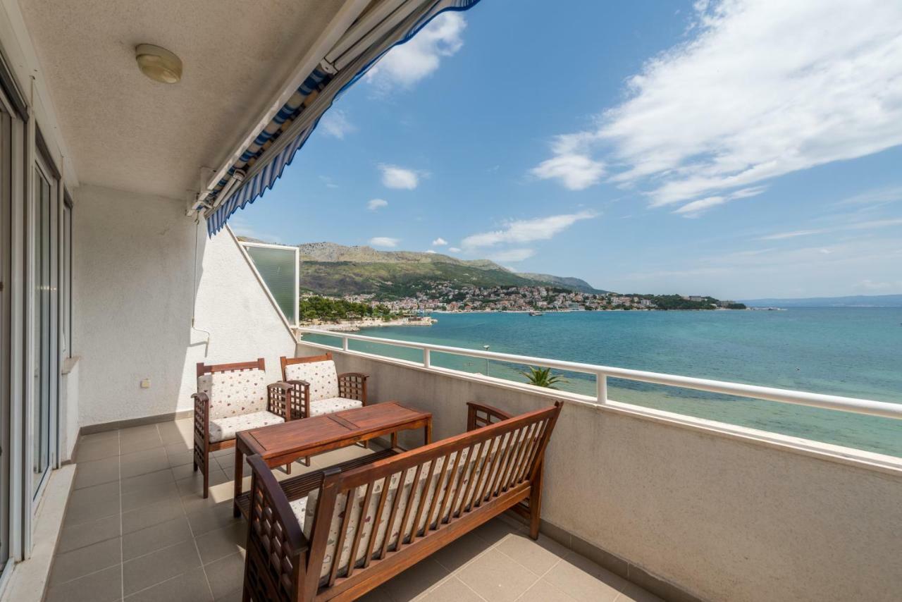 Apartment Sun & Sea สปลิท ภายนอก รูปภาพ